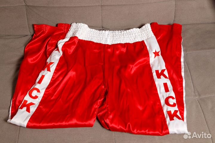 Новые Брюки (штаны) для кикбоксинга
