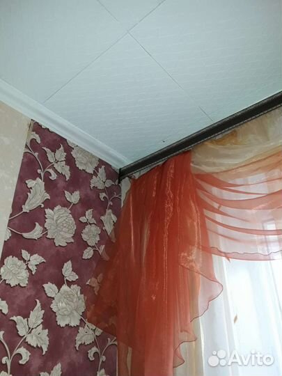 Ламбрекен со шторами бу