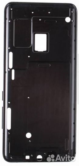 Рамка дисплея для Xiaomi Mi Note 10/10 Lite Черная