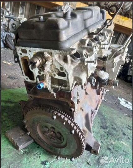 Двигатель Peugeot 206 1.6 NFZ