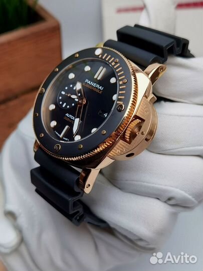 Мужские часы Panerai на гарантии