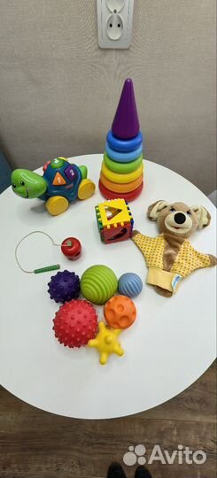 Развивающие игрушки для малышей