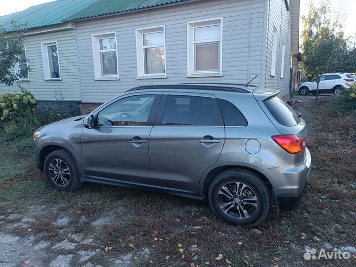 Mitsubishi ASX 1.8 CVT, 2010, 118 658 км