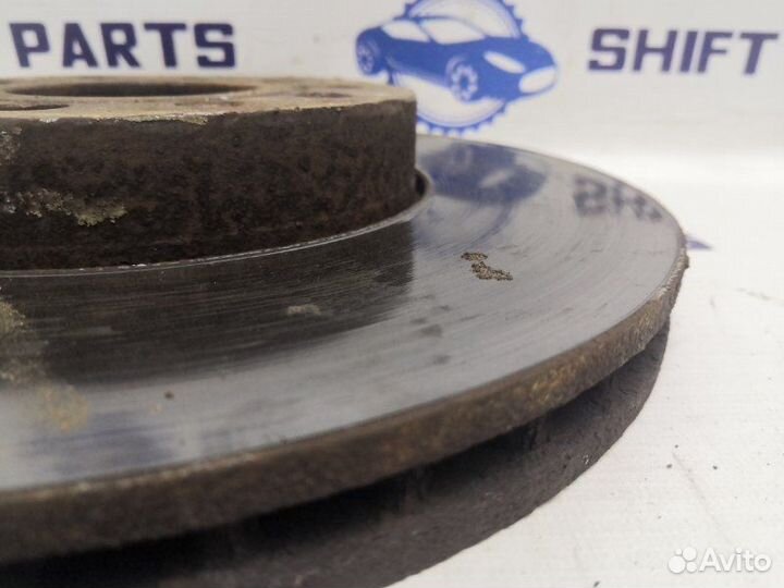 Диск тормозной передний Seat Leon 1P1 caxc 2010