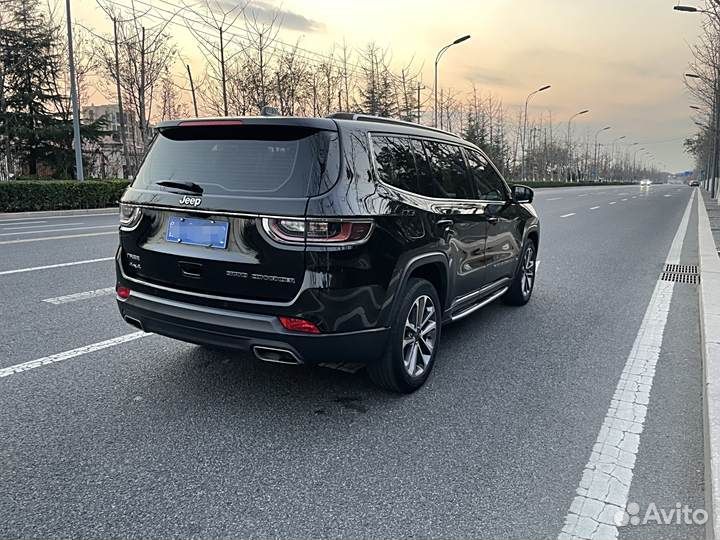 Jeep Grand Commander 2.0 AT, 2021, 13 589 км