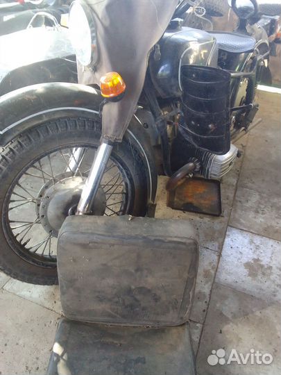 Днепр 16 с приводом на коляску