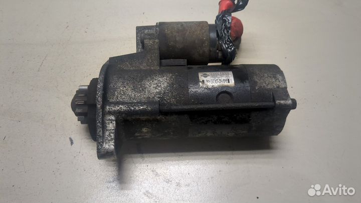 Стартер Nissan Navara, 2006