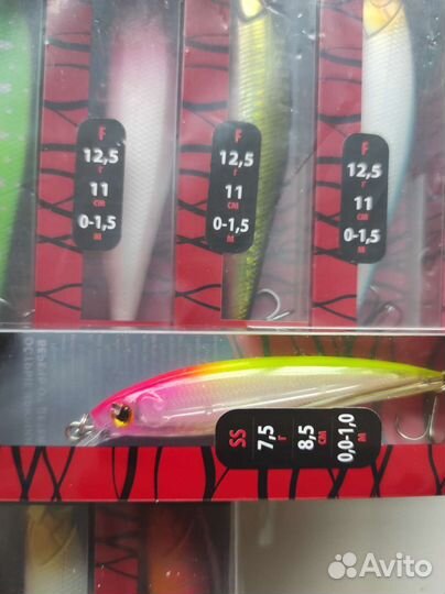 Воблер приманка для хищной ловли