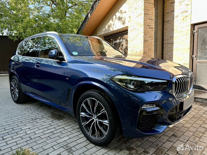 BMW X5 3.0 AT, 2019, 89 000 км