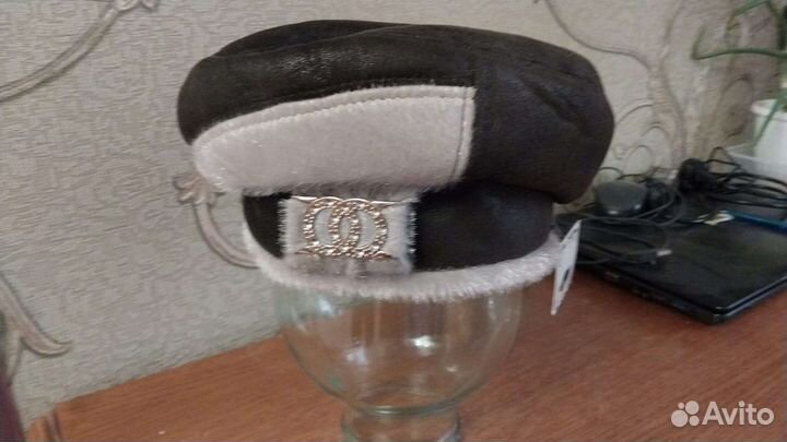 Берет теплый