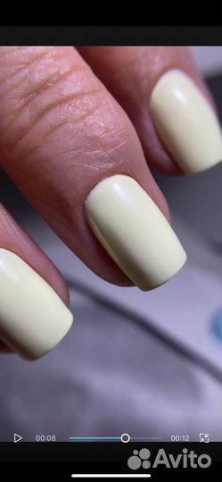 Маникюр с покрытием гель лак