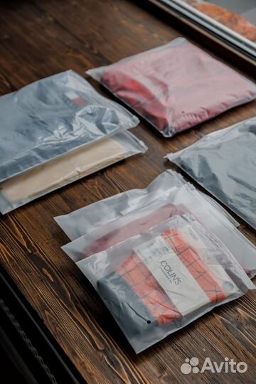 Пакеты зип лок с бегунком