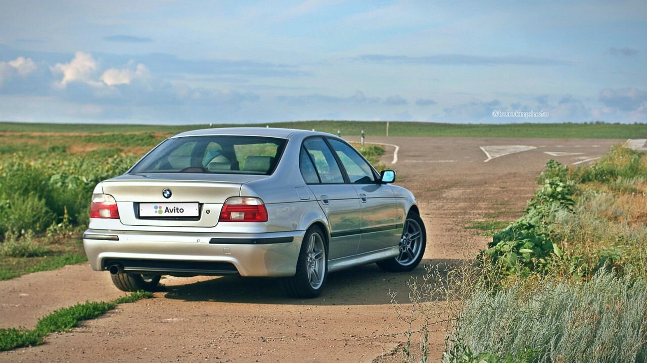 BMW 5 серия: фото владельца