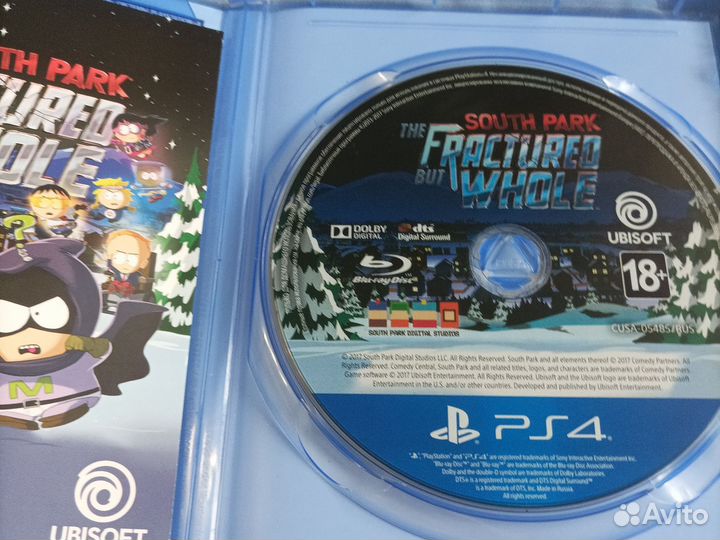 South Park the fractured but whole ps4