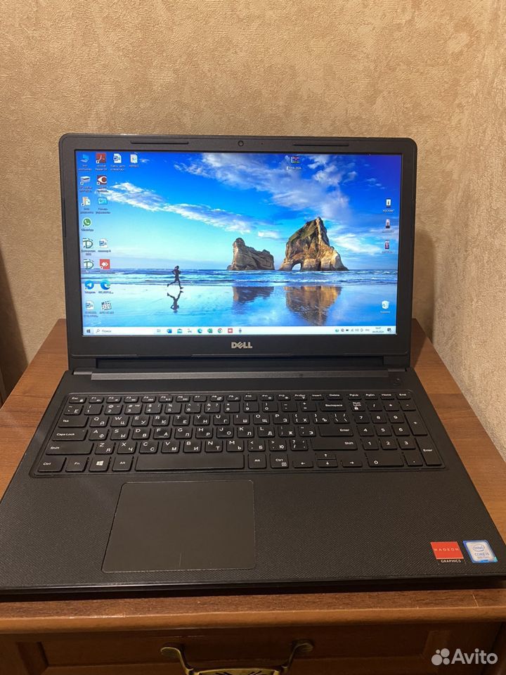 Ноутбук 15.6" Dell Vostro 3578-4025 (FHD)