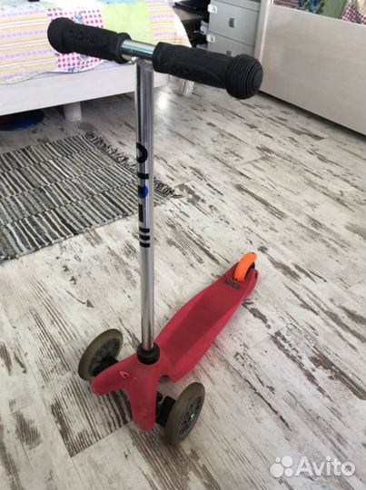 Самокат Micro mini трехколесный