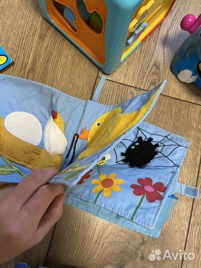 Развивающие игрушки большой пакет