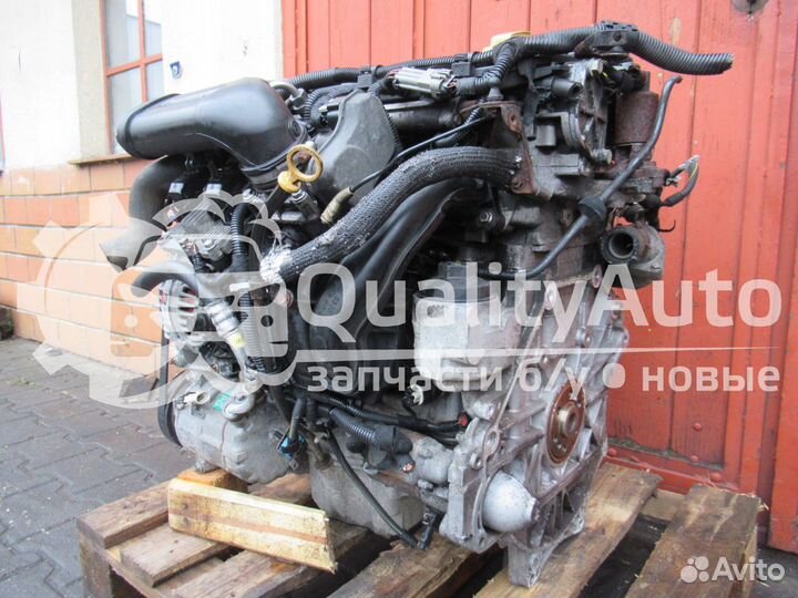 Контрактный двигатель Opel Zafira 2.2 л