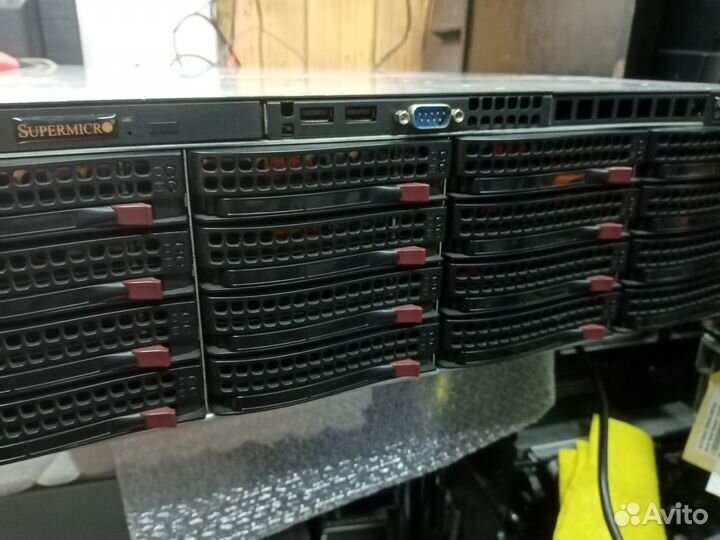 Схд на платформе C836 Supermicro 8TB