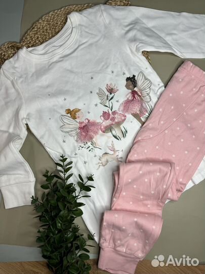 Пижама новая next 122,128,146,152 см