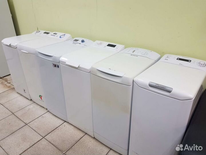 Стиральная машина с вертикальной загрузкой