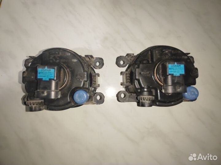 Противотуманки Форд Фокус 3