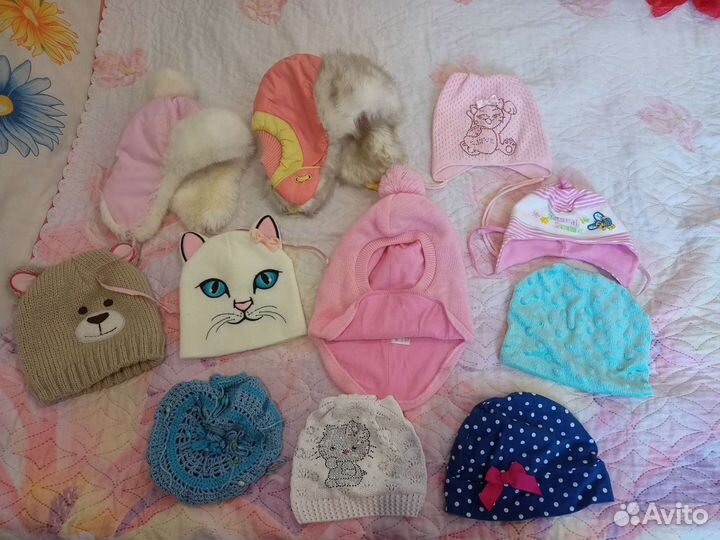 Шапки для девочки