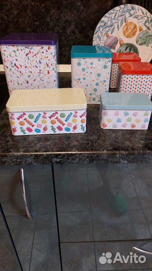 Банки для сыпучих продуктов