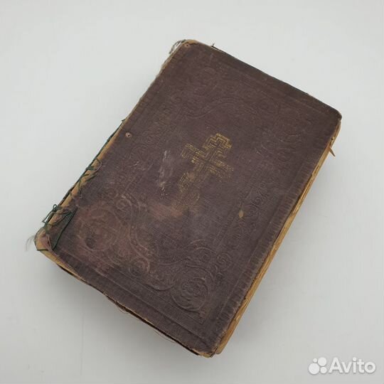 Антикварная книга Новый завет 1914 год