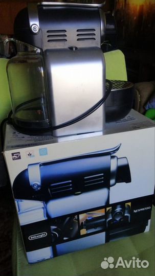 Кофемашина delonghi nespresso EN 95.S