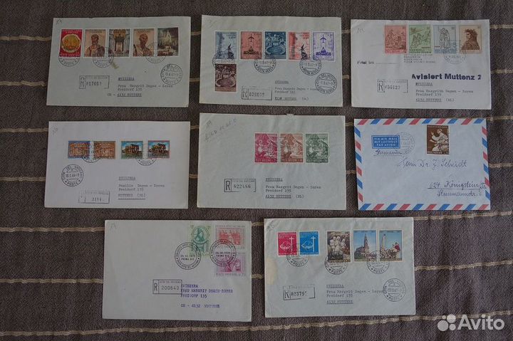 Марки Ватикана