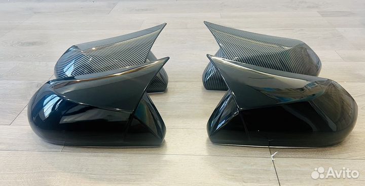 Накладка на зеркала тойота камри 70