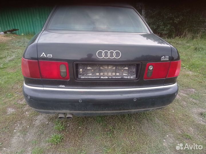 Ауди а8 д2 рестайлинг запчасти