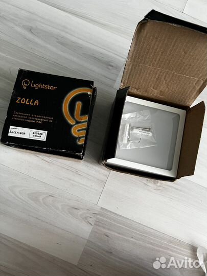 Потолочный светильник Lightstar Zolla