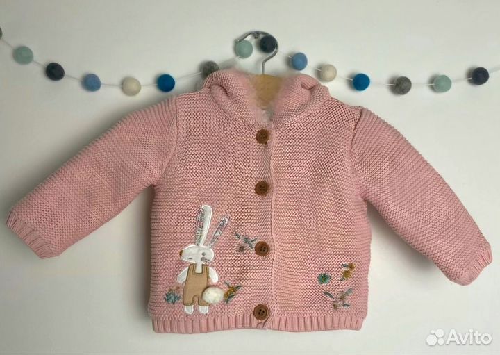 Кардиган, кофта Mothercare 9-12 месяцев