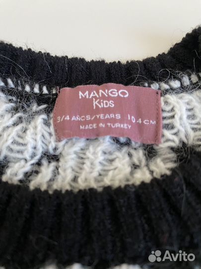 Пуловеры для девочки брендовые 110