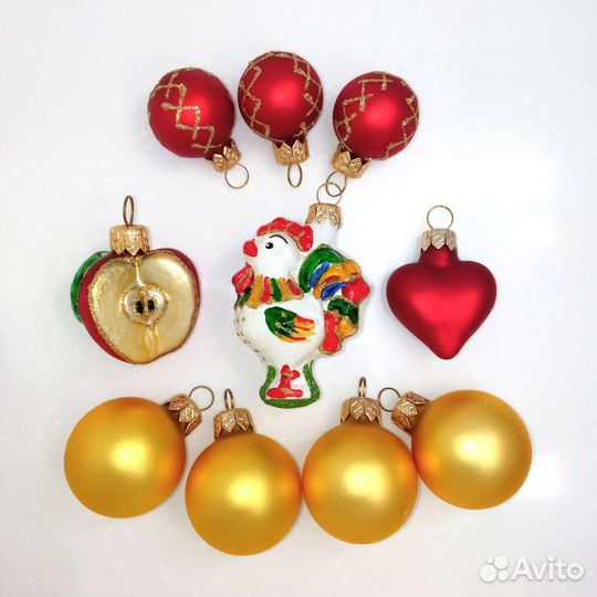 Ёлочные игрушки (наборы)