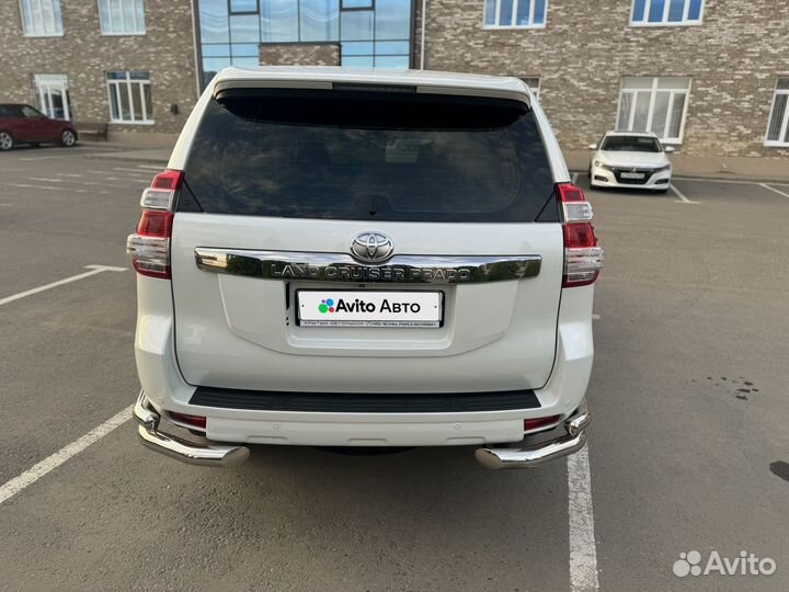 Toyota Land Cruiser Prado 3.0 AT, 2015, 225 000 км