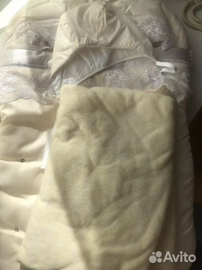 Конверт на выписку