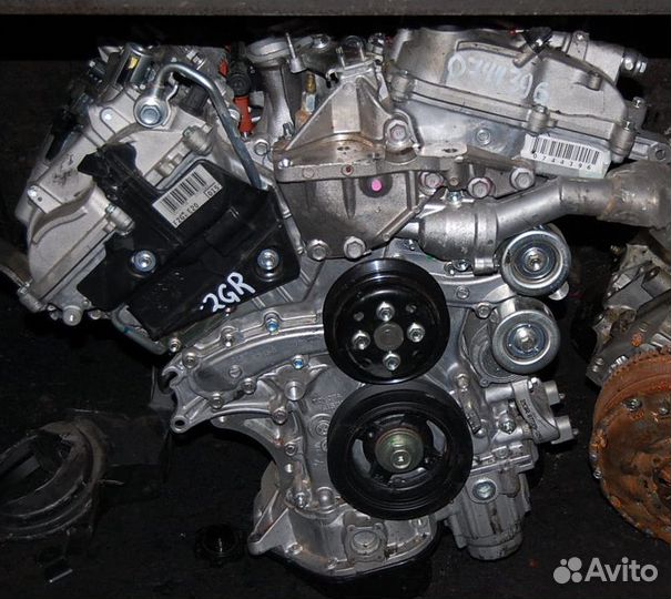 Бу двигатель тойота 3.5 лексус 2GR-FE мотор двс