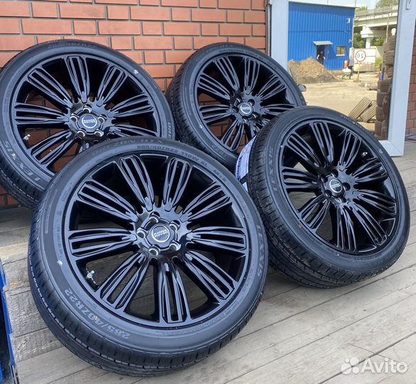 Новые колеса R21 Range Rover (не оригинал )