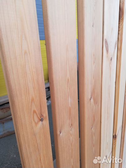 Планкен из лиственницы 20*90мм