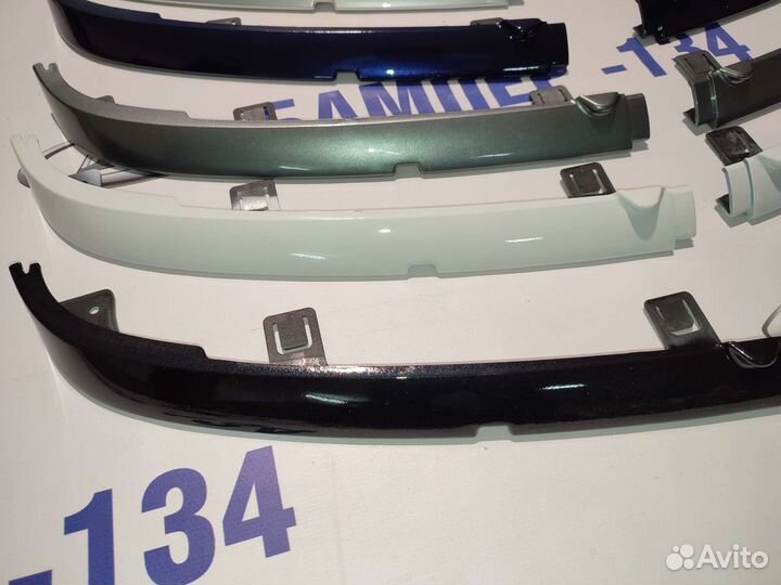 Реснички (облицовка фар) 2113 2114 2115 в цвет