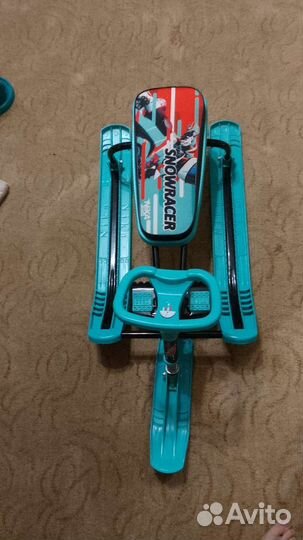 Детский снегокат