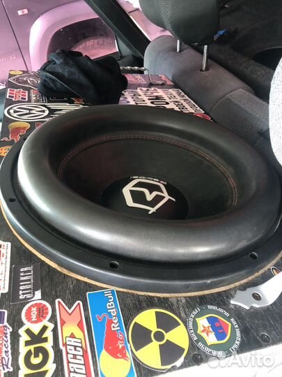 Сабвуфер Ural Decibel 15