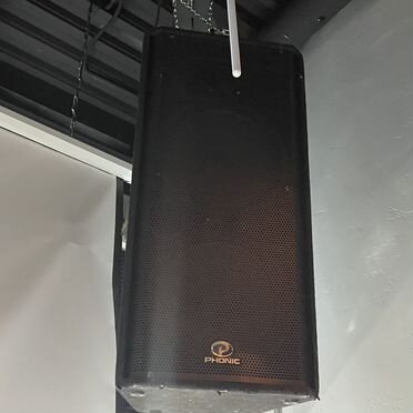 Колонки phonic 215 и два саба