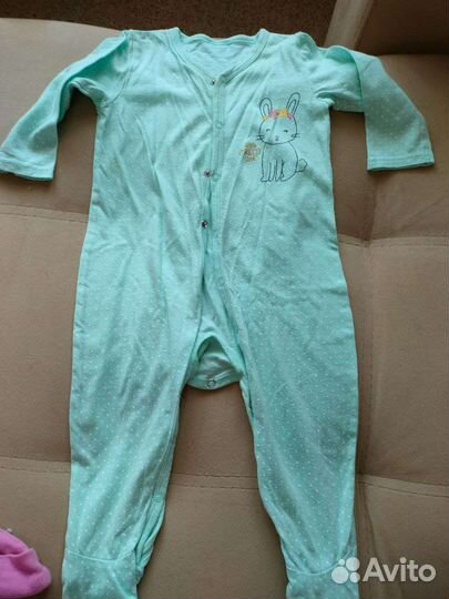Комбинезон для девочки 62 68