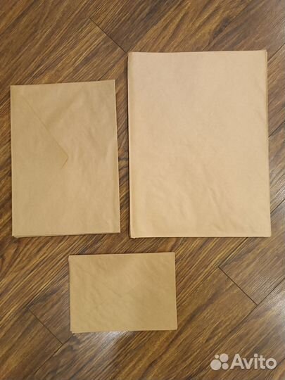 Крафтовые конверты