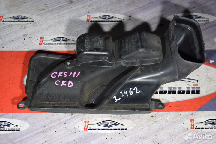 Воздухозаборник c Lexus GS350 GRS196 2GR-FSE