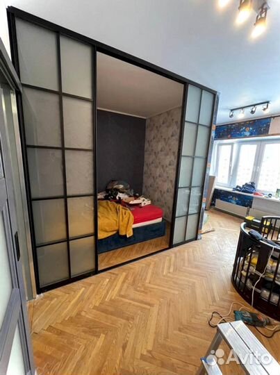 Перегородка для зонирования комнаты